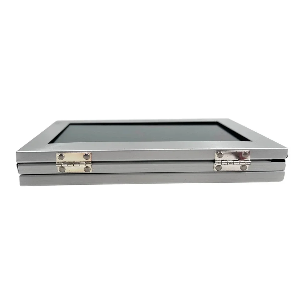Unbranded brushed silver